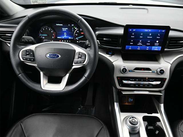 used 2024 Ford Explorer car, priced at $33,700