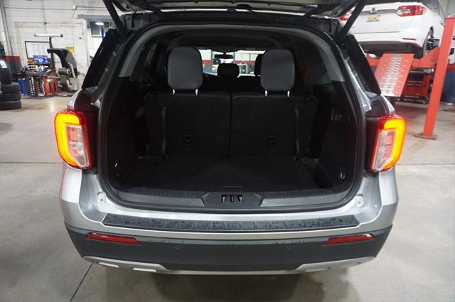 used 2024 Ford Explorer car, priced at $33,700