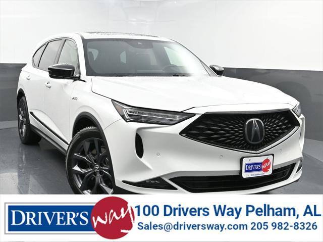 used 2022 Acura MDX car, priced at $44,497