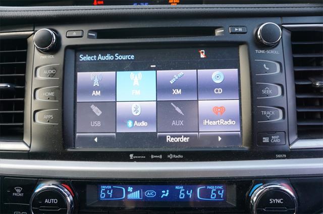 used 2017 Toyota Highlander car, priced at $18,250