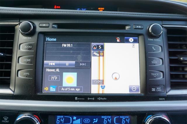 used 2017 Toyota Highlander car, priced at $18,250