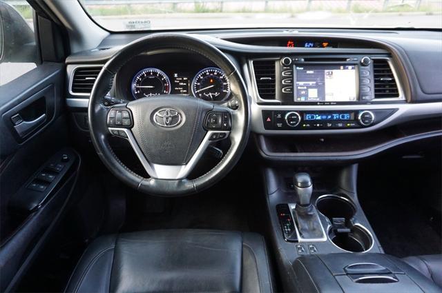 used 2017 Toyota Highlander car, priced at $18,250