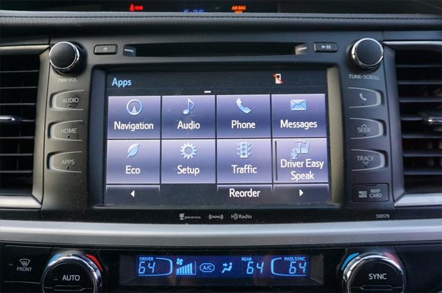 used 2017 Toyota Highlander car, priced at $18,250