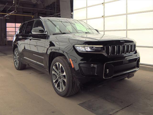 used 2023 Jeep Grand Cherokee car, priced at $43,500