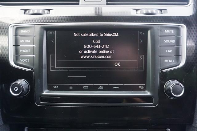 used 2016 Volkswagen Golf GTI car, priced at $8,750