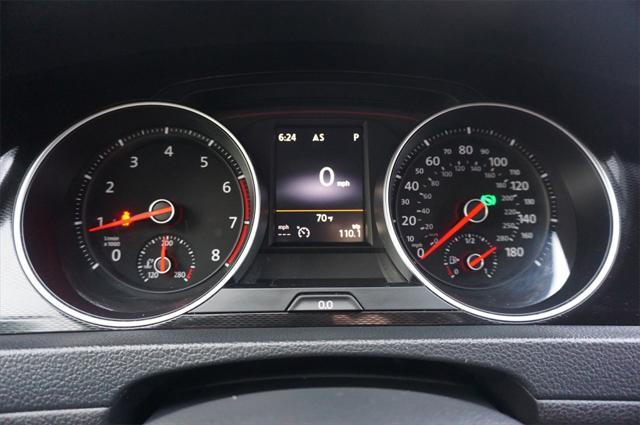 used 2016 Volkswagen Golf GTI car, priced at $8,750