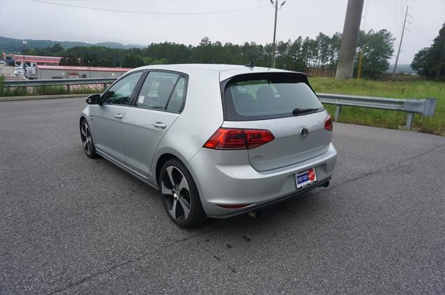 used 2016 Volkswagen Golf GTI car, priced at $8,750