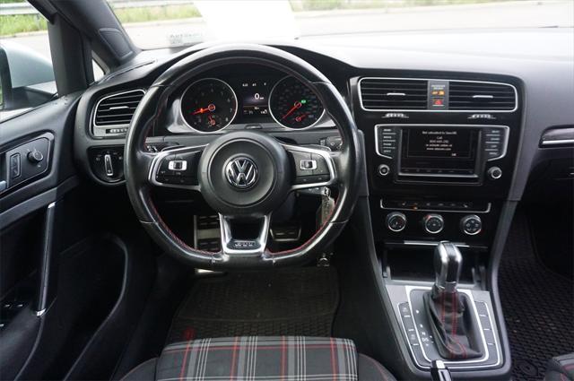 used 2016 Volkswagen Golf GTI car, priced at $8,750
