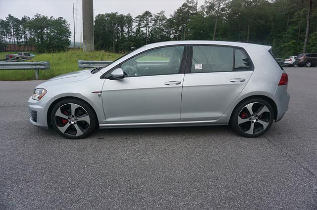used 2016 Volkswagen Golf GTI car, priced at $8,750