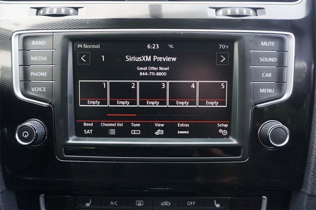used 2016 Volkswagen Golf GTI car, priced at $8,750