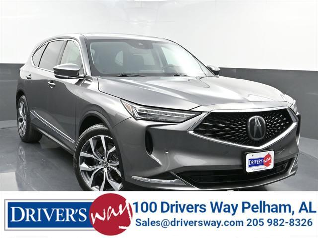 used 2022 Acura MDX car, priced at $41,497