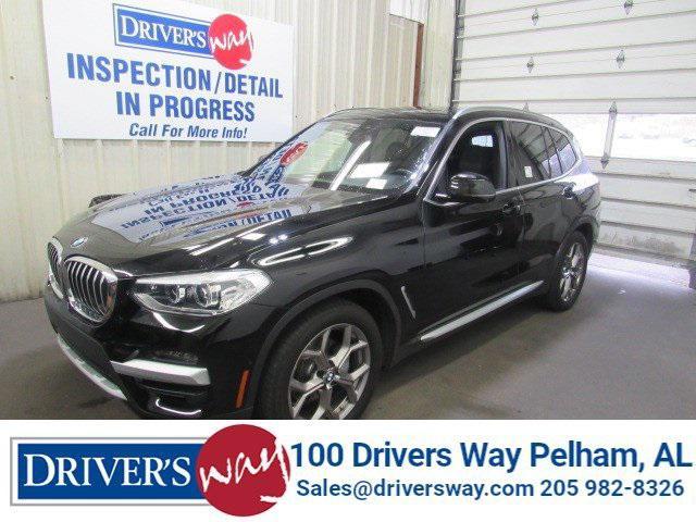 used 2021 BMW X3 car, priced at $30,788