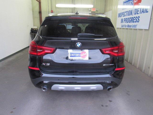 used 2021 BMW X3 car, priced at $30,788