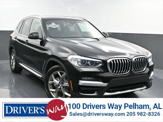 used 2021 BMW X3 car, priced at $30,497