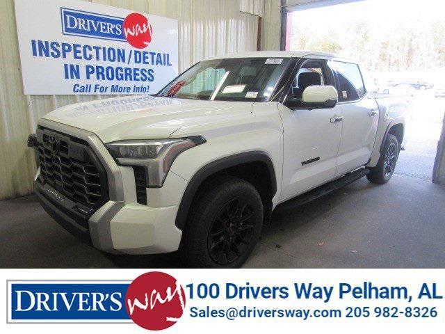 used 2022 Toyota Tundra car, priced at $49,206