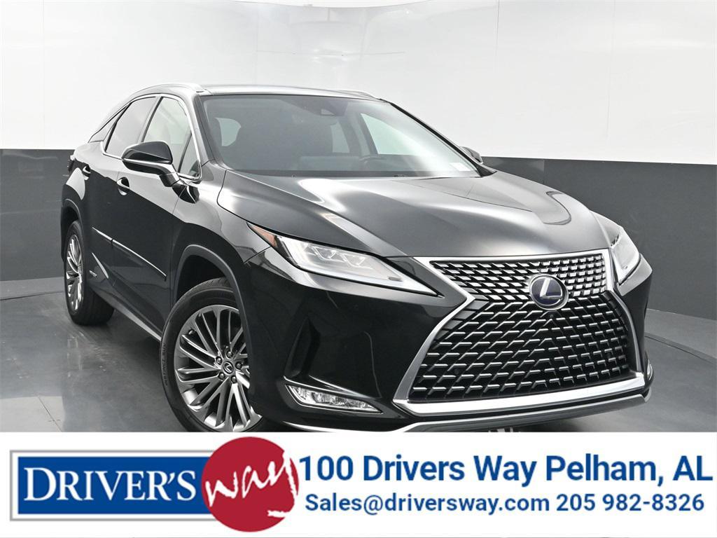 used 2020 Lexus RX 450h car, priced at $35,250
