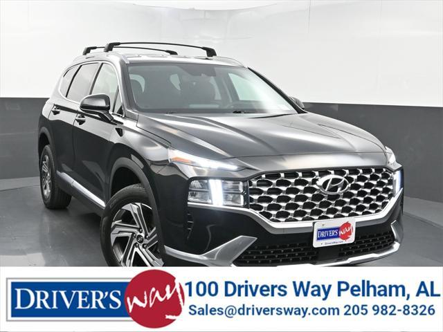 used 2022 Hyundai Santa Fe car, priced at $27,000