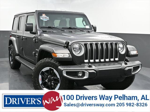 used 2023 Jeep Wrangler car, priced at $36,839