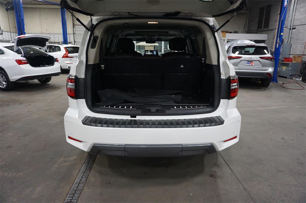 used 2024 Nissan Armada car, priced at $51,750
