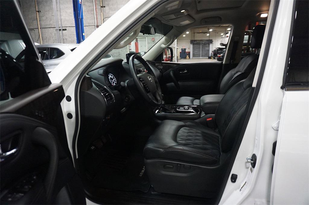 used 2024 Nissan Armada car, priced at $51,750