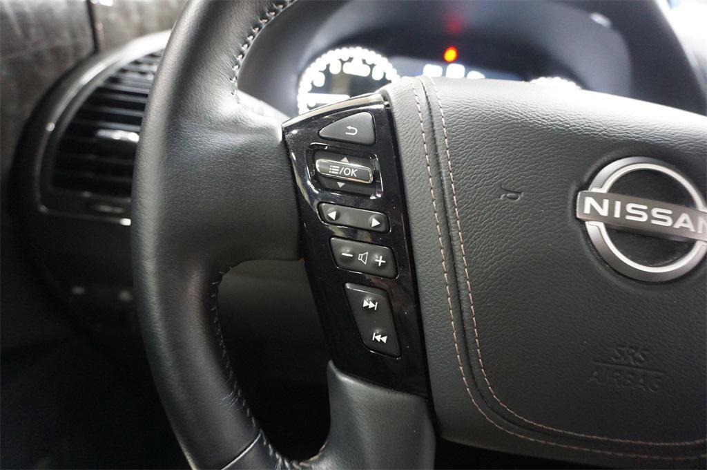 used 2024 Nissan Armada car, priced at $51,750