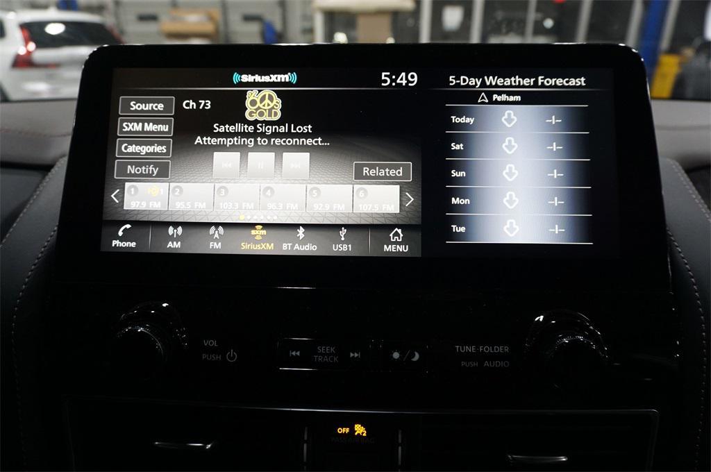 used 2024 Nissan Armada car, priced at $51,750