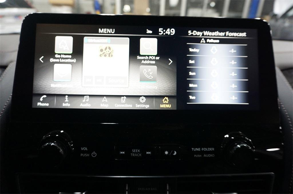 used 2024 Nissan Armada car, priced at $51,750