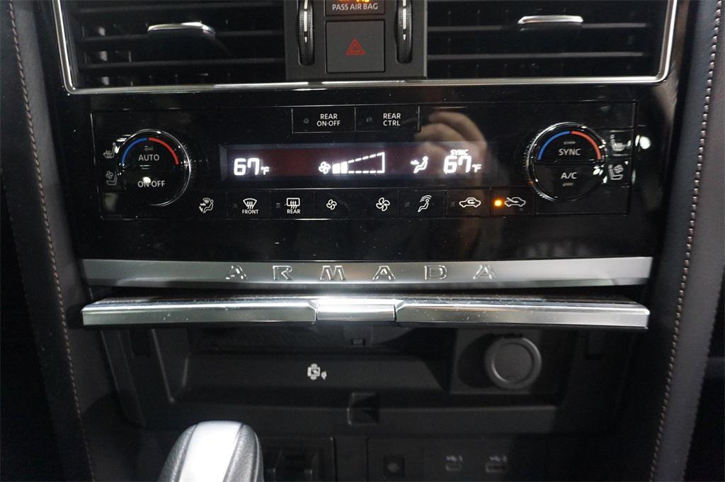 used 2024 Nissan Armada car, priced at $51,750