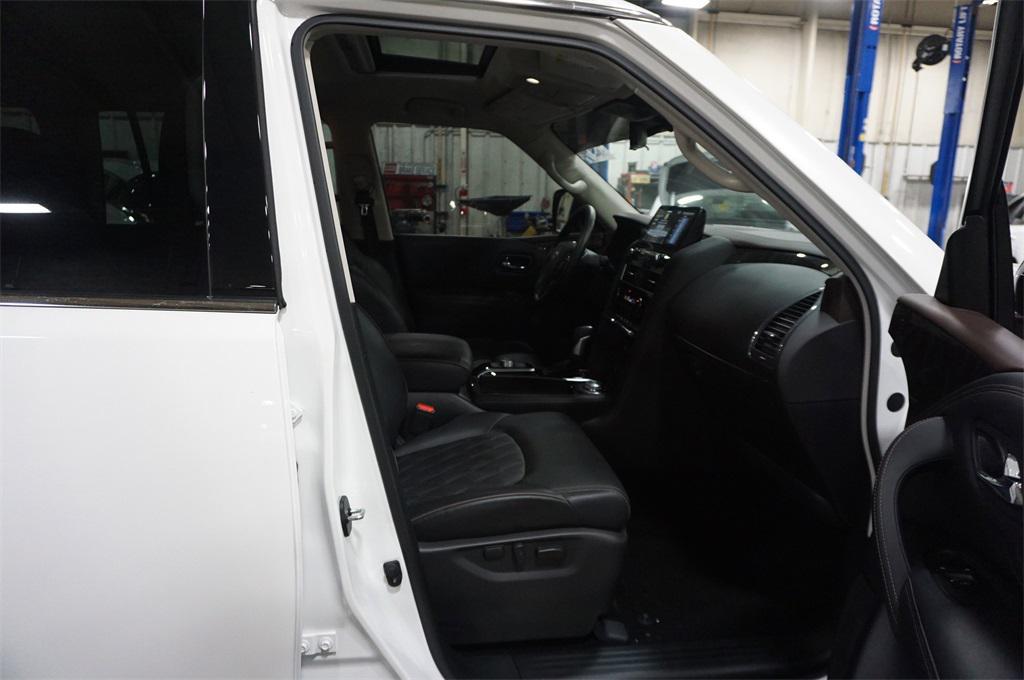 used 2024 Nissan Armada car, priced at $51,750