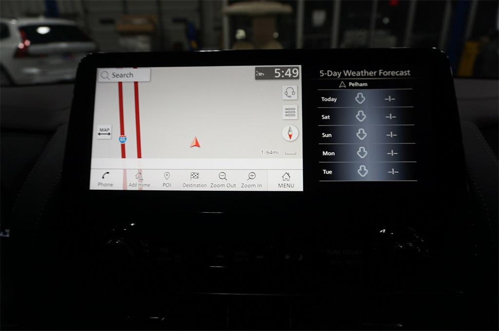 used 2024 Nissan Armada car, priced at $51,750