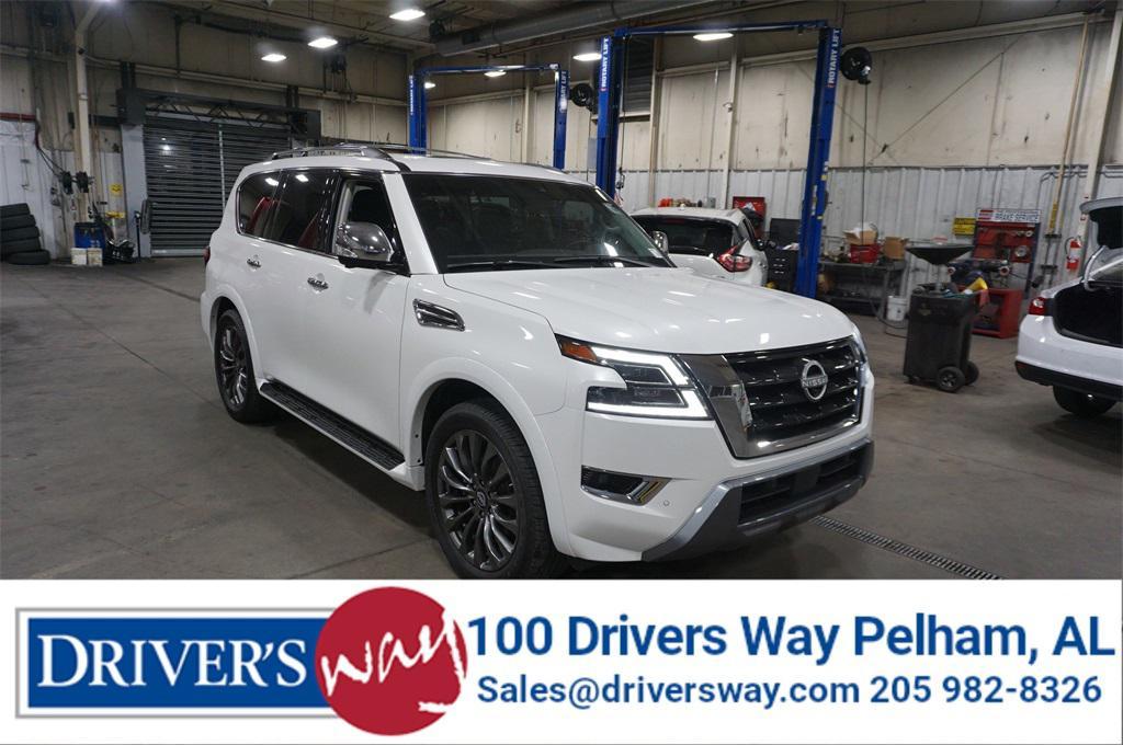 used 2024 Nissan Armada car, priced at $51,750