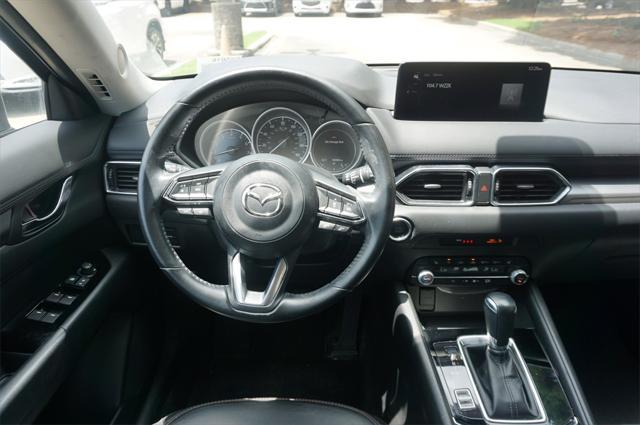 used 2022 Mazda CX-5 car, priced at $25,750