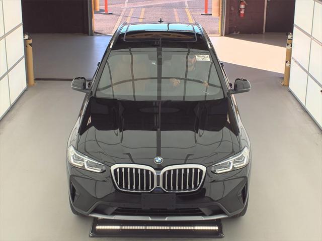 used 2022 BMW X3 car, priced at $35,997