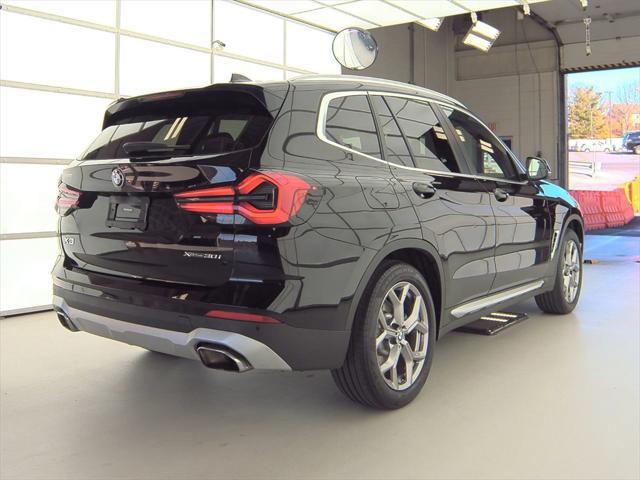 used 2022 BMW X3 car, priced at $35,997