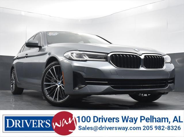 used 2021 BMW 530 car, priced at $35,107