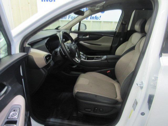 used 2022 Hyundai Santa Fe car, priced at $22,997