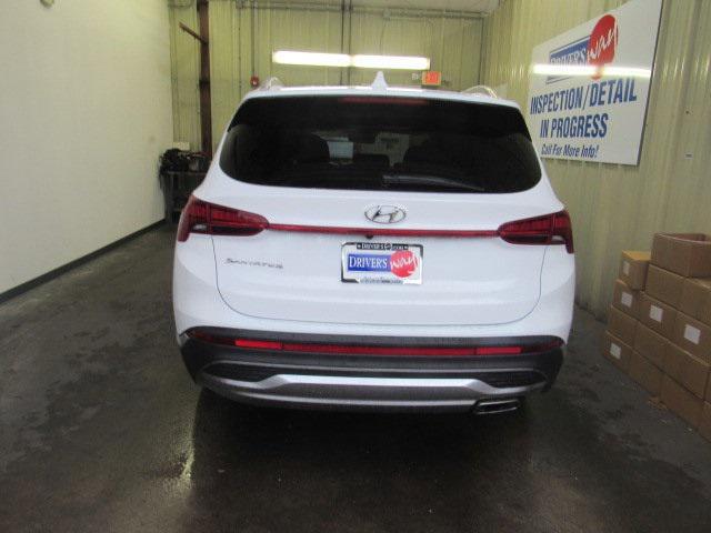 used 2022 Hyundai Santa Fe car, priced at $22,997