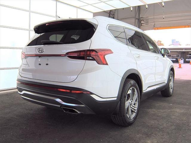 used 2022 Hyundai Santa Fe car, priced at $22,997