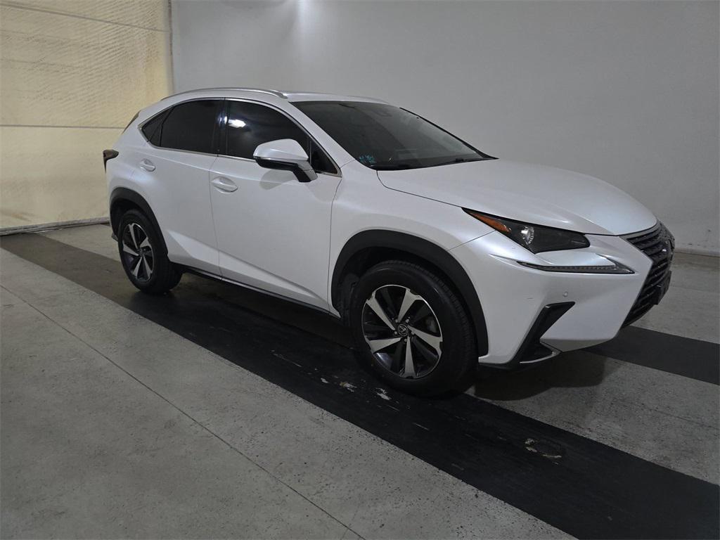 used 2021 Lexus NX 300 car, priced at $24,500