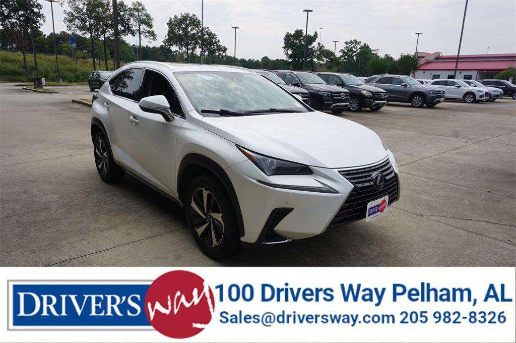used 2021 Lexus NX 300 car, priced at $24,500