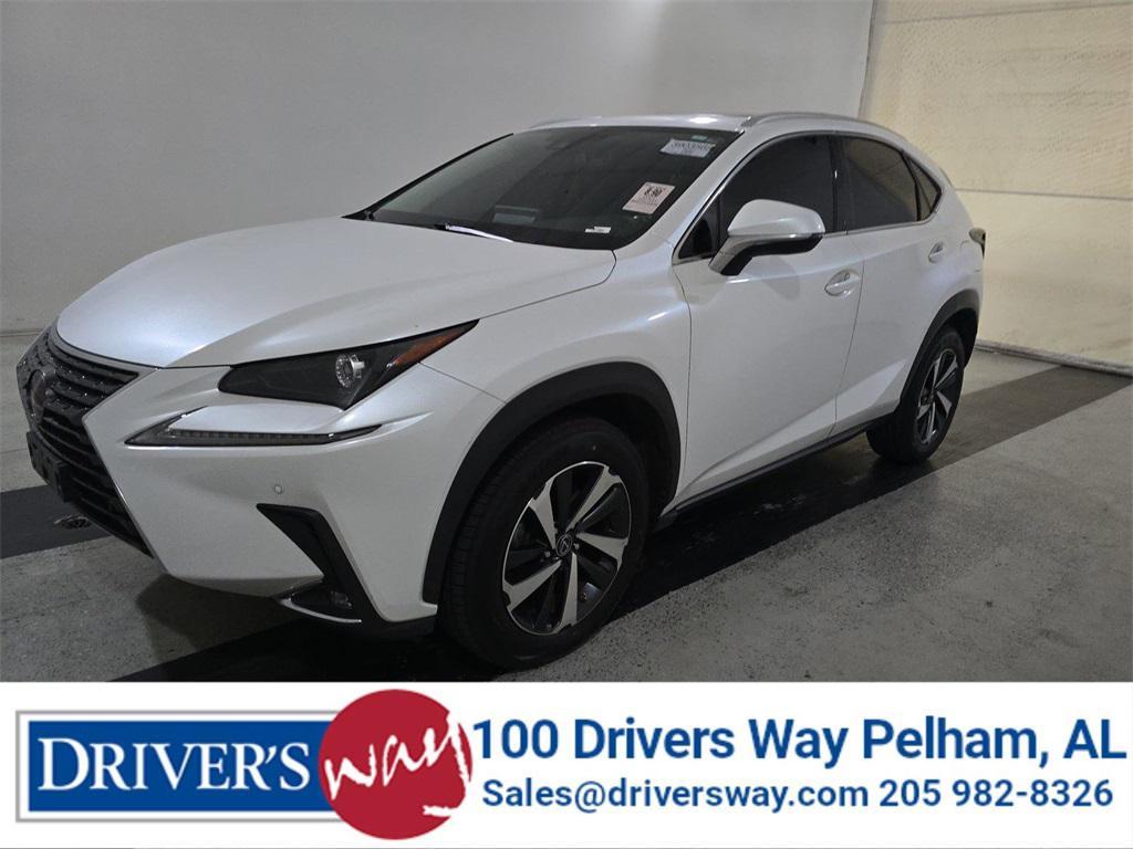 used 2021 Lexus NX 300 car, priced at $24,500