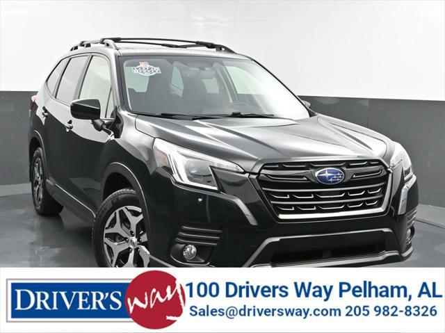 used 2022 Subaru Forester car, priced at $26,497