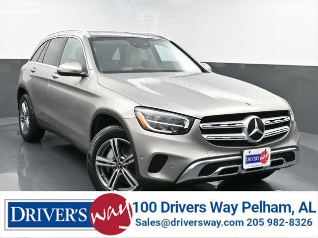 used 2021 Mercedes-Benz GLC 300 car, priced at $33,597