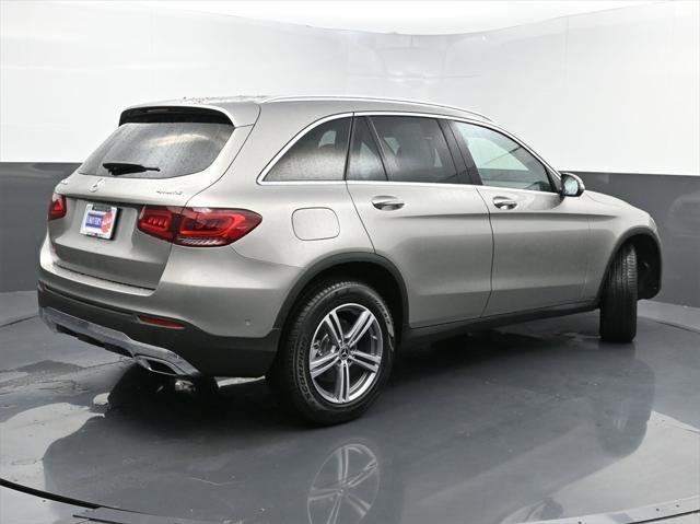 used 2021 Mercedes-Benz GLC 300 car, priced at $33,597