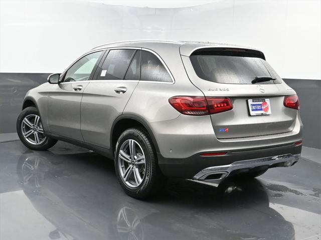 used 2021 Mercedes-Benz GLC 300 car, priced at $33,597