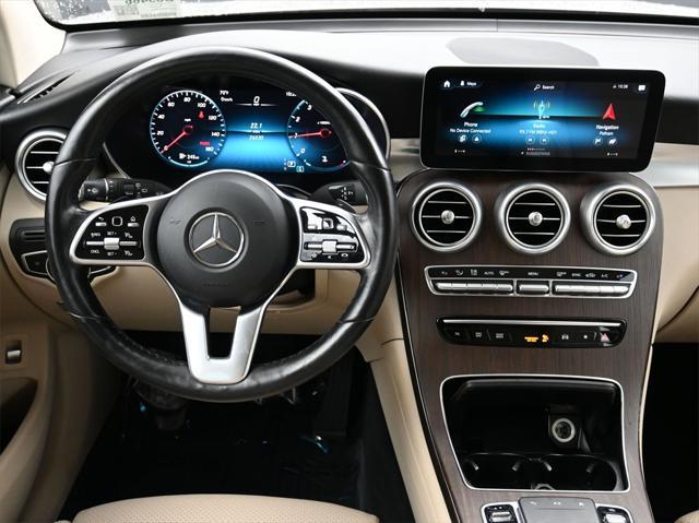 used 2021 Mercedes-Benz GLC 300 car, priced at $33,597