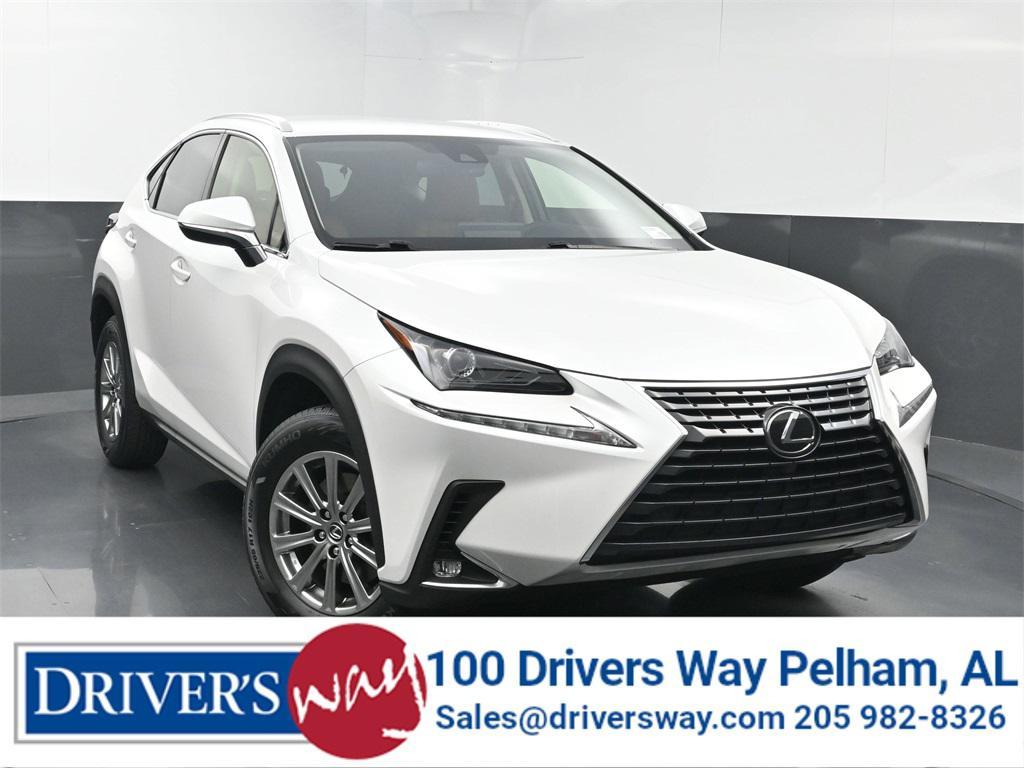 used 2021 Lexus NX 300 car, priced at $30,500