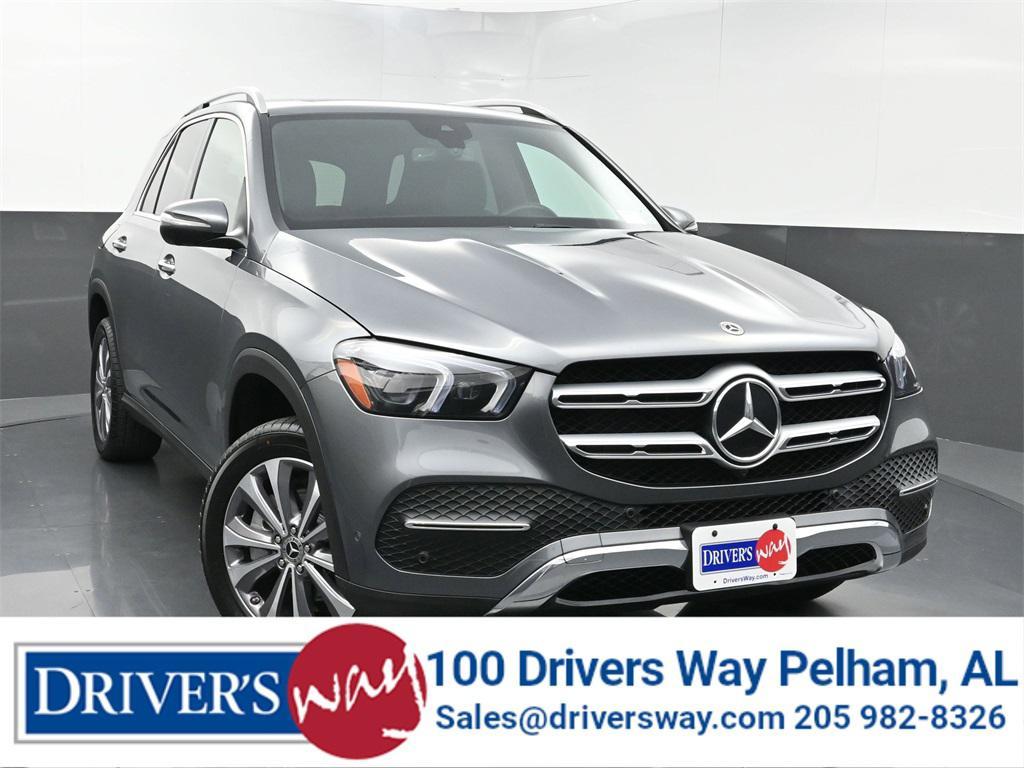 used 2022 Mercedes-Benz GLE 350 car, priced at $43,750