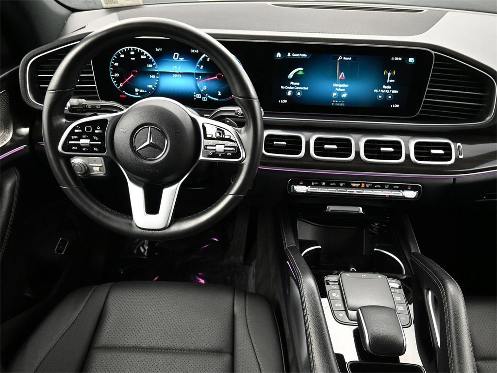 used 2022 Mercedes-Benz GLE 350 car, priced at $43,750