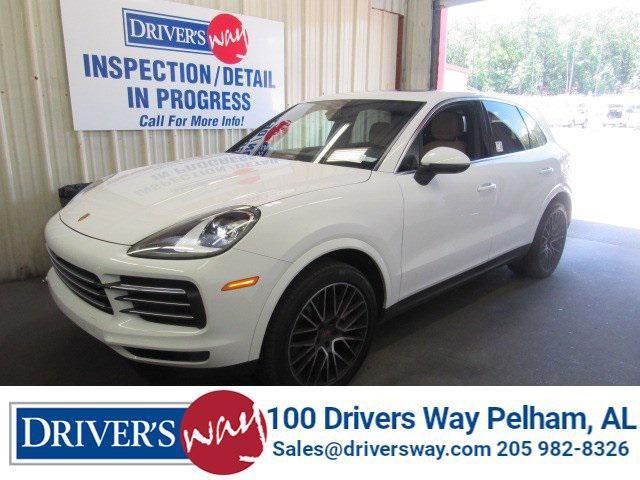 used 2021 Porsche Cayenne car, priced at $57,991